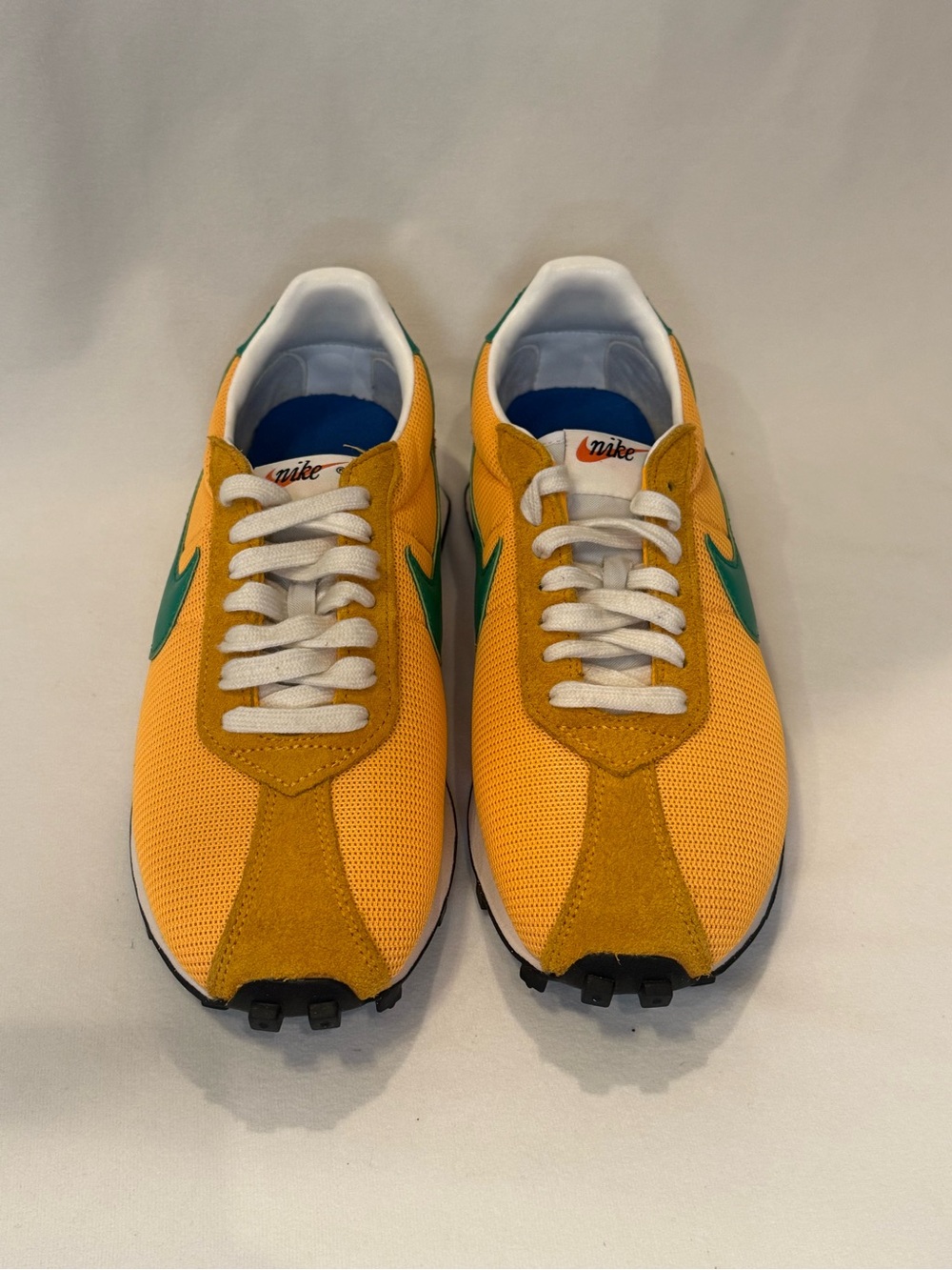Nike LD-1000 Laser Orange Stadium Green Retro Runner NWOB Men's 8 Women's 9.5 - Picture 3 of 12